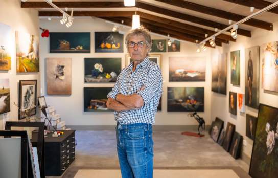 David John of David John Gallery Arrowtown