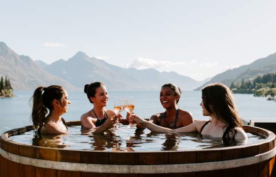 Eichardt's Penthouse Spa Experience