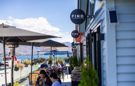 Fino Restaurant & Wine Bar at the Frankton Marina