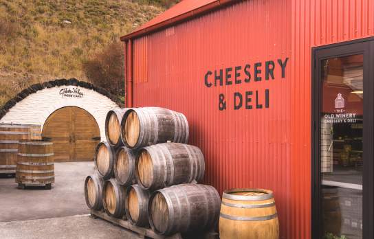 Gibbston Valley Pop Up Cheesery