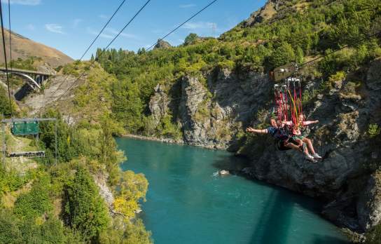Scenic Zip at the Kawarau Bridge