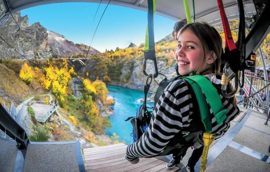 Fun for kids in Queenstown