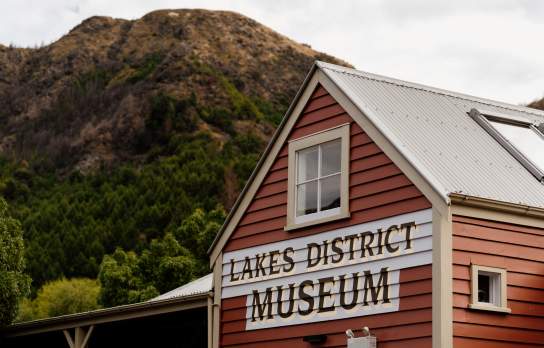 A historic museum set amongst hills and nature