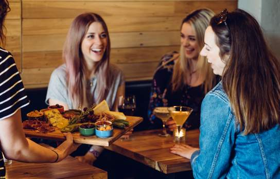 Girls Night Out at Little Blackwood