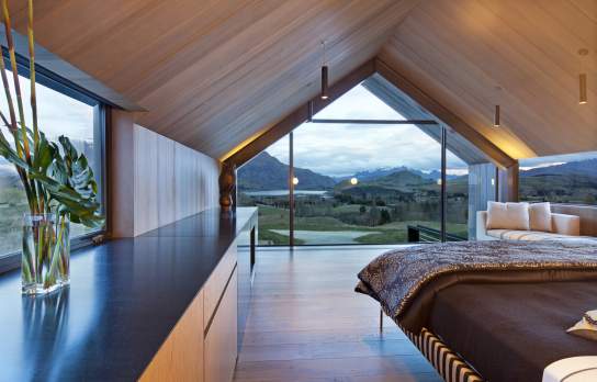 Lodge at The Hills Master Bedroom