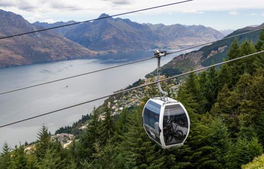 Skyline Queenstown Mountain Bike Uplift