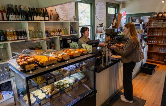 Provisions of Arrowtown delicious cabinet spread