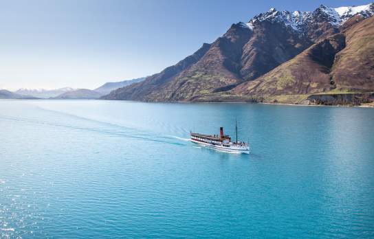 TSS Earnslaw Vintage Steamship Lake Cruises - Real Journeys