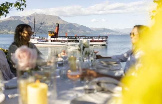 Walter Peak Gourmet BBQ Dining