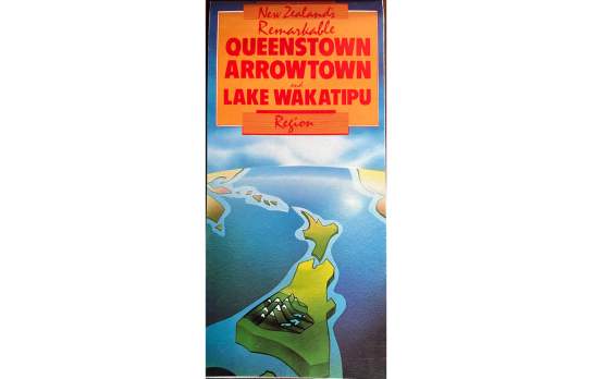 The first brochure produced by the QPB, businesses had to pay to be included.