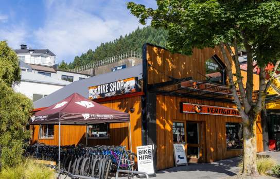 Vertigo Bike Shop Queenstown