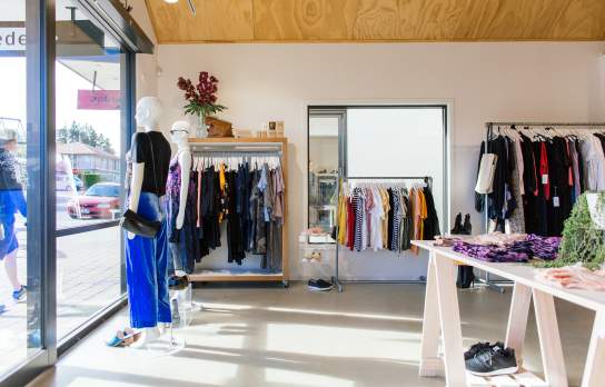 An image of 47 Frocks boutique store in Wānaka