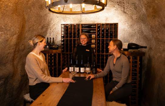 Gibbston Valley Cave Wine Tasting