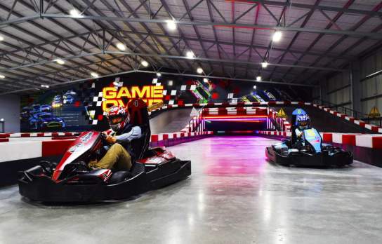 Game Over Queenstown Go Karting