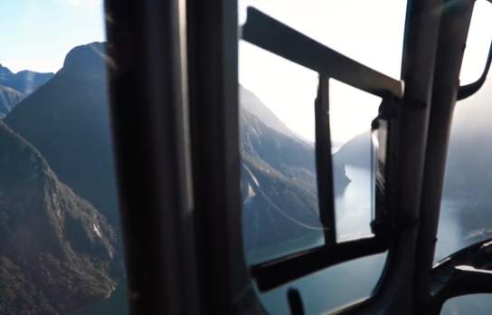 Helicopter Milford Sound
