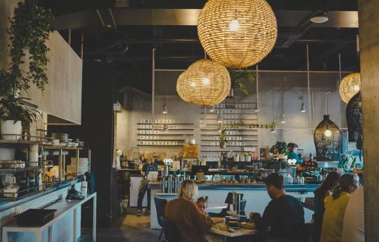 A family enjoy breakfast at Eatery by Franks in Frankton, Image: Miho Taru