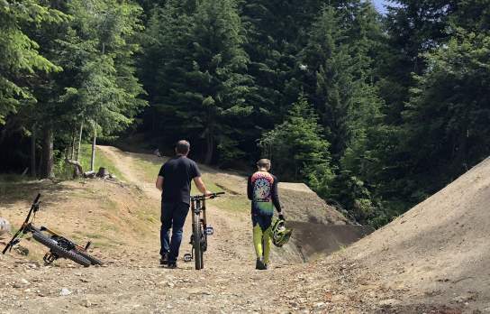 Toby Meek, Dream line MTB trail