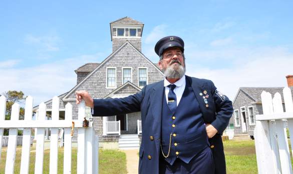 chicamacomico lifesaving station - James Charlet
