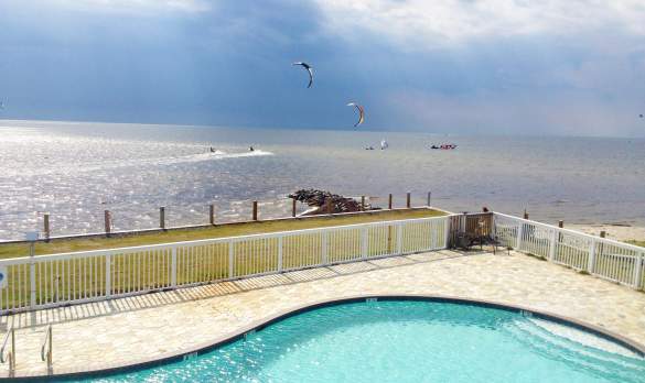 soundfront rental waves kiteboarding