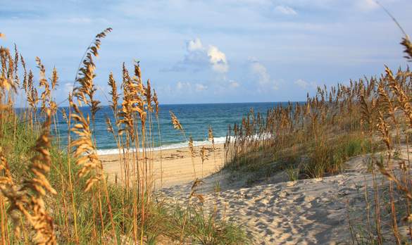 coquina beach - beauty shot