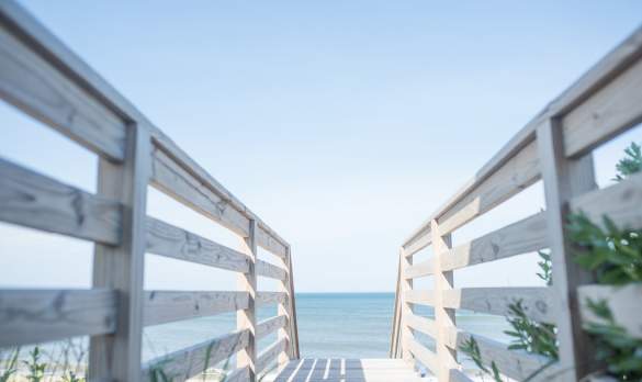 nags head beach access