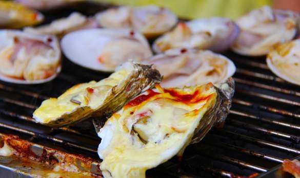 Oyster BBQ