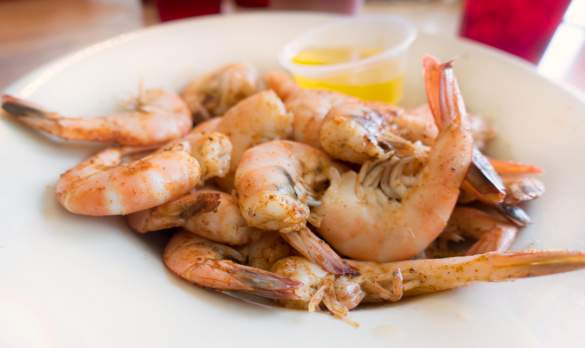 peel and eat shrimp food