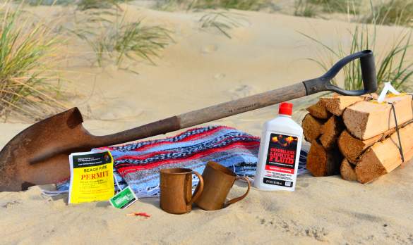 Tips to Build a Beach Fire