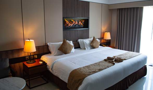 Very Beautiful Hotel Room