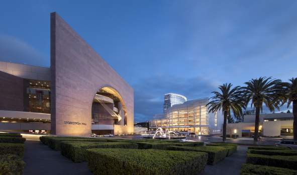 Segerstrom Hall, Costa Mesa