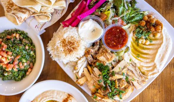 Little Arabia Food, Mediterranean Food in Anaheim, Little Arabia District