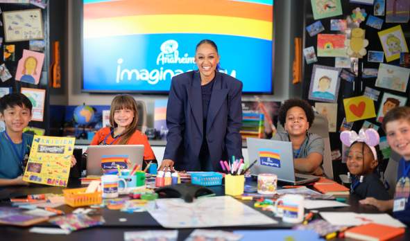 Imaginagency, Tia Mowry, Visit Anaheim