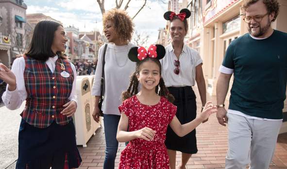 Luxury VIP Tours at Disneyland Resort