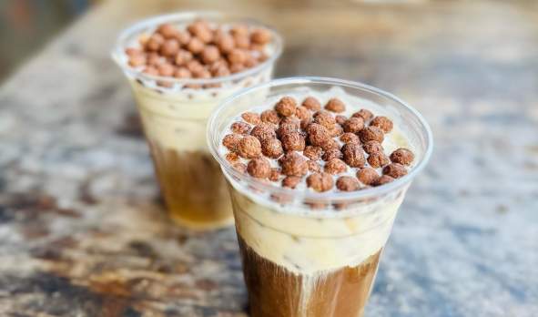 Caf Cold Brew
