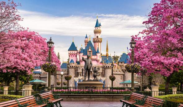 Disneyland Park at Anaheim Resort Area
