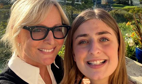 Abbey Romeo and Christine Romeo Exploring Anaheim and OC