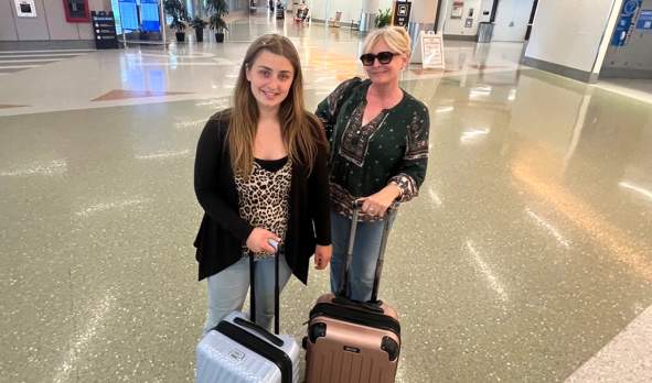 Travel Tips with Abbey and Christine Romeo