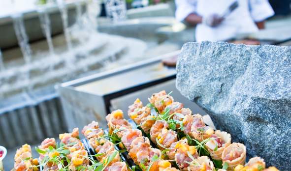ARAMARK at the Anaheim Convention Center