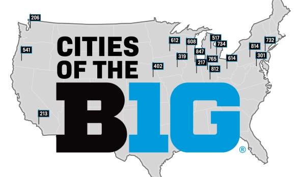 Cities of the Big Ten Top 10
