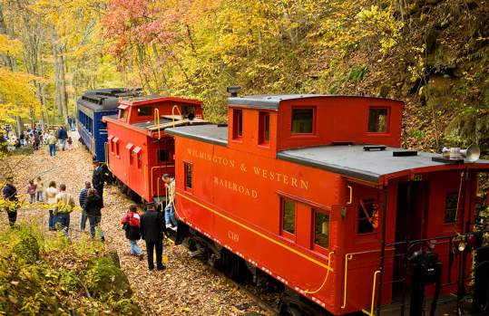 Fall Wilmington & Western Railraod