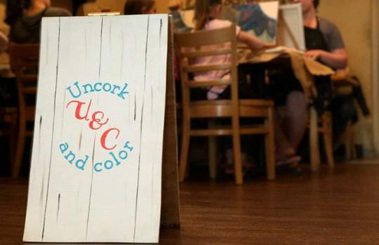 Uncork and Color