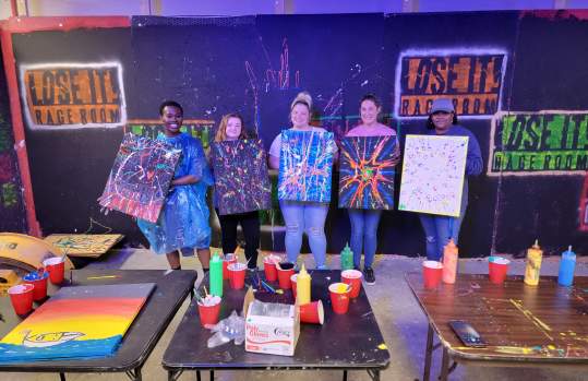 Lose It Rage Room