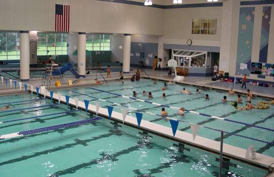 Chinn Aquatics and Fitness Center