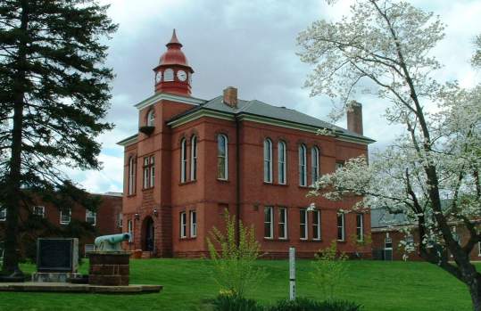 Old Manassas Courthouse