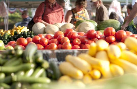 Tackett's Mill Tuesday Market