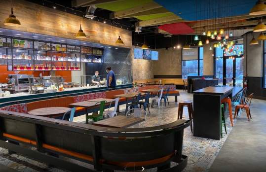 Mezeh Mediterranian Grill at Potomac Mills