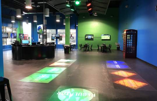 Team Tactics Laser Tag