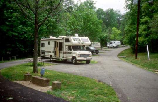 Prince William Forest RV Campground