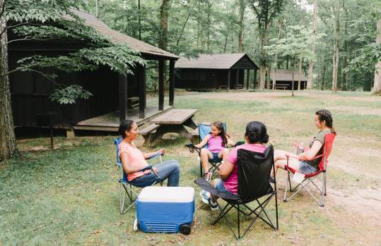 Prince William Forest Park Historic Cabin Camps