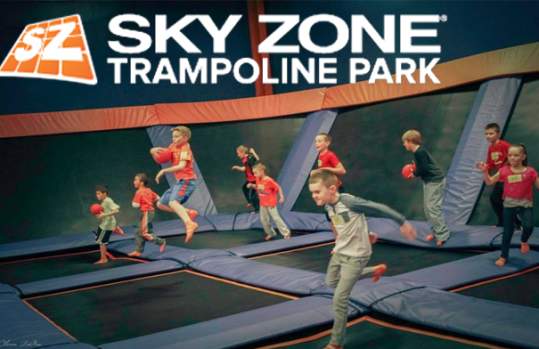 Sky Zone Trampoline Park